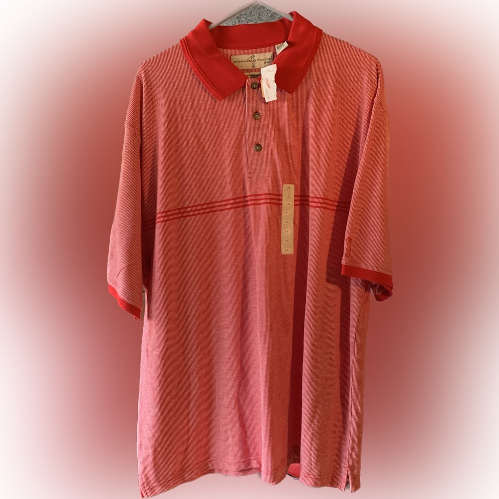 preswick & moore golf, Red, XXL